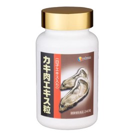 Yakuzen Oyster Meat Extract Granules and Milt Extract (Approx. 240 Tablets, 4.3 oz (110.4 g)