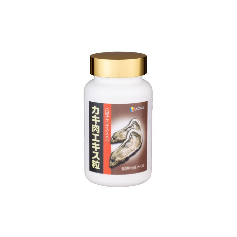 Yakuzen Oyster Meat Extract Granules and Milt Extract (Approx. 240