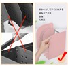 MAHOUYA Bookend Bookend, Bookstand, Tabletop Shelf, Metal, Free Installation, Large
