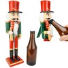 Tree Buddees Beercracker® – Bottle Opener Nutcracker – 15 Inch