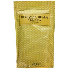 Mystic Moments Beeswax Beads Yellow Cosmetic Grade 500g | GMO Free