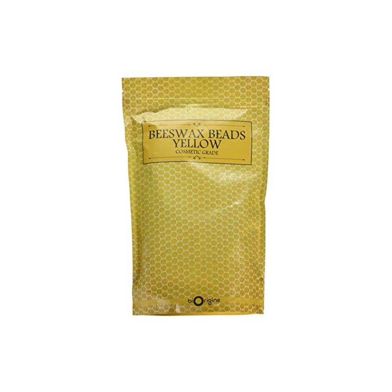 Mystic Moments Beeswax Beads Yellow Cosmetic Grade 500g | GMO