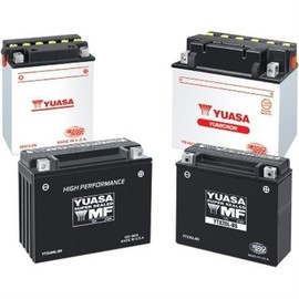 Yuasa YT14B-BS 0.6 LITER AGM Maintenance-Free Battery (ea) for HYOSUNG Yamaha Bikes