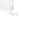 Powder-coated sheet steel for front doors, room doors and interior