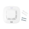 Fire Security 360° Independent Smoke Detector with Sound Light Alarm