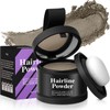 Hairline Sombra en Polvo, Polvo para Retocar Races de Cabello,
