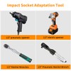 Hilpaty Hexagonal Socket Spanner 21 mm, 1/2 Inch Square Drive