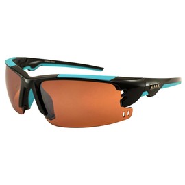 Maxx Sunglasses 2017 TR90 Maxx Wizard HD Black w/Light Blue Frame Amber Lens