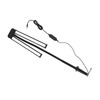 Double Head LED Desk Lamp 3 Colors Stepless Dimmable Flexible