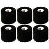 Powerflex 2" Stretch Athletic Tape - 6 Rolls, Black