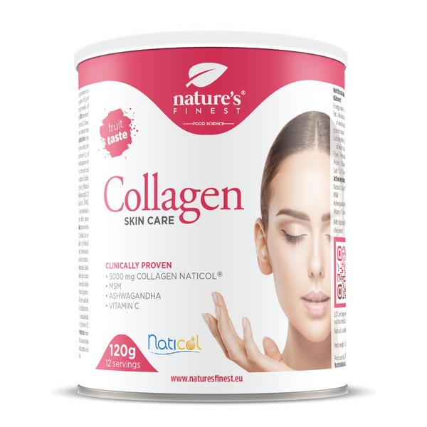 Nature's Finest Collagen SkinCare with Naticol®, Hydrolyzed Peptides for Optimal