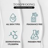 TOSOWOONG Dexpanthenol Cream, 170,000ppm B5 Panthenol, Madecassoside, Centella Asiatica, Facial