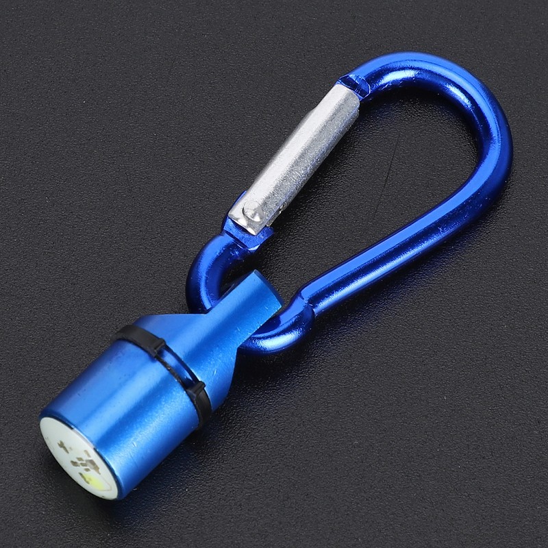 Pet ClipOn LED Light with Carabiner Flash Dog Necklace Pendant