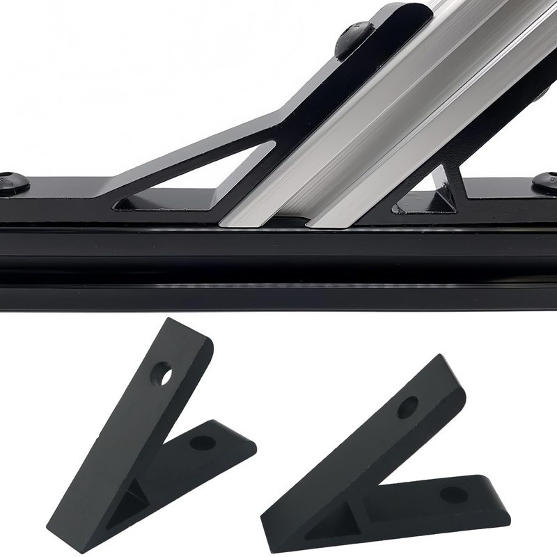 FMHXG 4PCS Industrial Aluminum Profile Corner Code Angle Connector Fitting