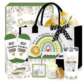 KAICOERLY Cool Grandma Gift with Tumbler from Grandchildren, New Nana, Best Mothers Day, Unique Birthday Present for Grandmother