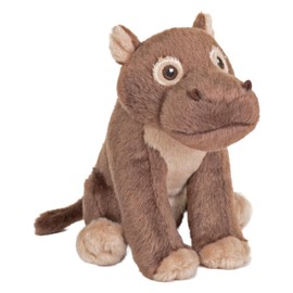 Wild Republic Splendors-Eco Hippo, Stuffed Animal, 6 inch, Plush Toy, Eco-Friendly