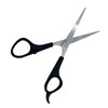 BIUDECO 1Pc Stainless Steel Hairdressing Scissors Professional Hair Trimming Shears