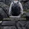 RaLeno Camera Backpack Bag, 22L+5L (Expandable Compartment) Waterproof Camera Case