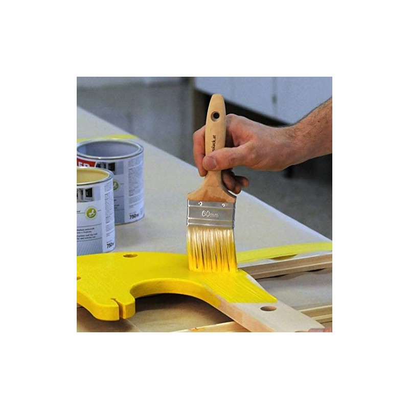 ADLER Ultimo Flat Brush 60 mm Water and Solvent Brush