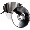 ibili Pudding Mould with lid 18 cm of Stainless Steel,