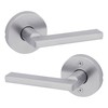 Kwikset Halifax Interior Passage Door Knob, Round Handle for Closet