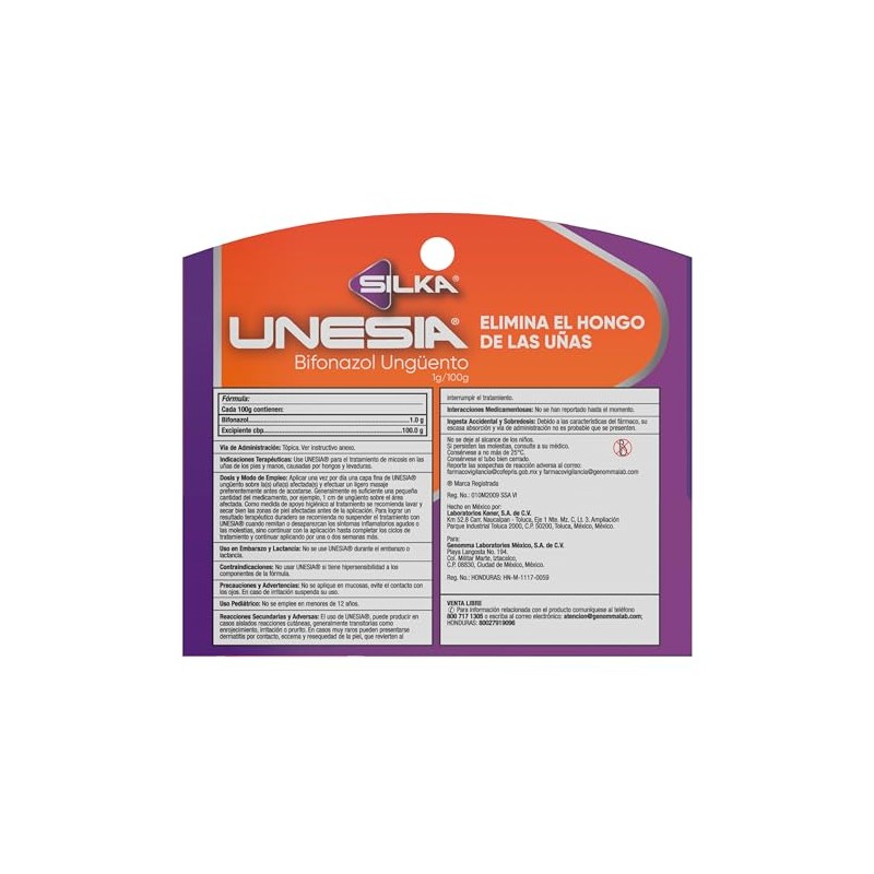 Unesia Unguento Antimicotico 20g