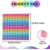 Fidget Toy, Pop it, 1-100 Pop It Spielzeug, Push Pops