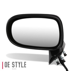 Auto Dynasty LX1320130 Factory Style Driver Left Side Mirror - Power Folding | Power Adjust | Heated Glass | Memory | Puddle Light - Compatible with Lexus LS460 LS600H 07-09, Paint to Match