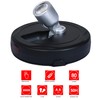 BERGUSTCH Battery Powered LED Spotlight, Wall Picture Lights, Indoor Uplighting,
