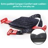 New Mifold Comfort Grab-and-go Car Backless Booster Seat-Compact and Portable