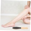 Healvian 6pcs Foot File Wood Callus Remover and Exfoliator for