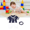 Baby Sailor Suit Navy Sailor Cotton Sailor Suit for Babies
