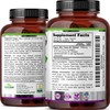 Zazzee USDA Organic Milk Thistle 30:1 Extract, 7500 mg Strength,