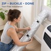 AC Hose Insulation Sleeve for Portable Air Conditioners, 5–5.9 in