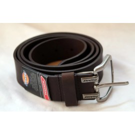 Dickies NEW Dickies Men's Big-Tall 40mm Logo Screw Buckle Belt, Brown, 2X