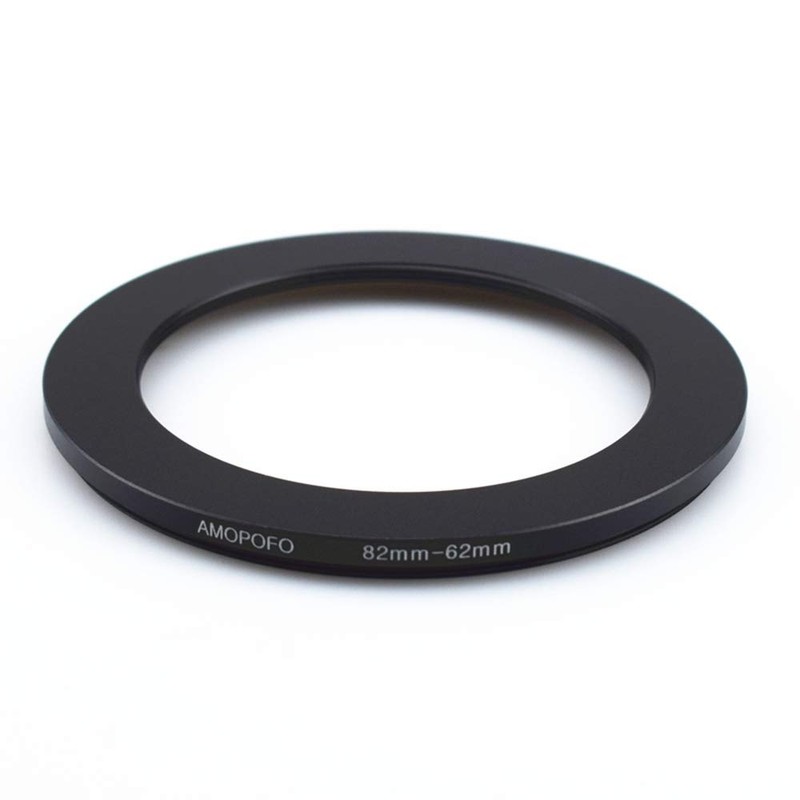 82-62 mm step-down rings filter adapter ring, 82 mm to