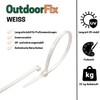OutdoorFix Cable Ties 200 x 4.6 mm 50 Pack -