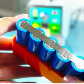 99.6% Pure Nickel Strip for Soldering Tab for High Capacity Lithium, Li-Po Battery, Battery Pack and Spot Welding, 18650 21700 26650 (Strips,100, 15 x 6 x 100)