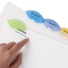 Avery Style Edge Plastic Insertable Dividers for 3 Ring Binders,