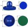 ONE250 Air Hockey Pushers and Red Air Hockey Pucks, Goal