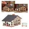 Midene Ceramic Light House, Handmade, Artistic Miniature, House of Pope