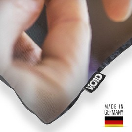 VOID Knitting Wool Handmade DIY Cushion Cover Polyester Christmas Decoration Winter Outdoor Decoration Cushion Size: 50 x 50 cm