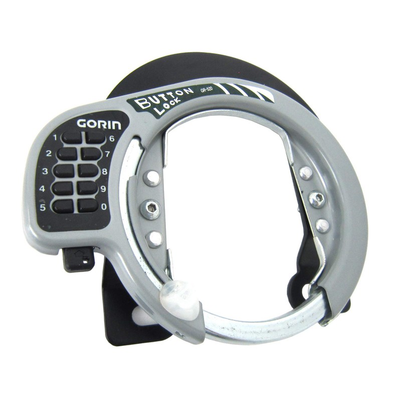 GORIN GR-523-SL CTB MTB Button Type Ring Lock for V-Brakes,