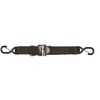 BoatBuckle Pro Series Kwik-Lok Gunwale Tie-Down (2-Inch x 10-Feet, Black)
