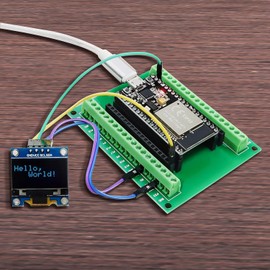 ESP32 Breakout Board Binghe 2 Pcs ESP32 Expansion Board, with 38Pin Development Board Wireless WiFi Bluetooth for 38 Pins ESP-WROOM-32 Microcontroller Development Board