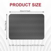 Lyxheth 2PCS Car Side Window Sunshade, Removable Window Tint, Static