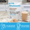 drink wholesome Chocolate Egg White Protein Powder | for Sensitive