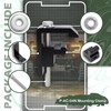 P-AC-04N Camper Shell Clamps, Truck Cap Mounting Clamps, Truck Topper