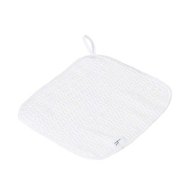 Ash Concept H Tag DH-021-WH Body Wash Towel, Handy, White