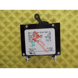 Carling 10Amp Single Pole Black Toggle Breaker AA1-B0-34-610-5D1-C Marine (NEW)